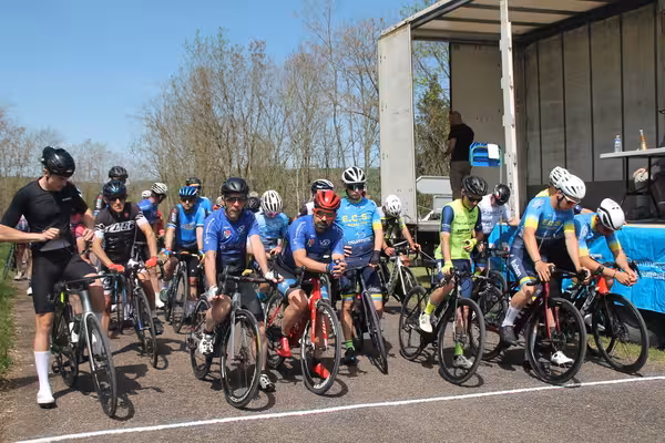 Photo 0 — cyclisme — Fain-les-Montbard — 2026